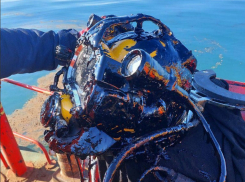 Опасения ученых начинают сбываться? Мазут в Черном море рядом с Анапой начал нагреваться