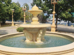 Стало известно, когда в Новороссийске включат фонтаны