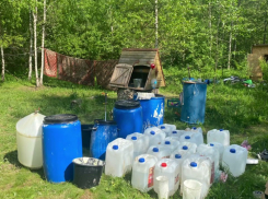 Житель Новороссийска организовал подпольную нарколабораторию в Подмосковье