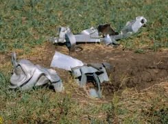 Снегопад из обломков БПЛА шел в нескольких районах Краснодарского края