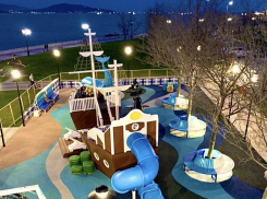 Не площадка- арт-объект: скоро новороссийцы посетят новый игровой комплекс