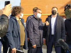«Красина», «Парковый» и другие: какие ЖК Новороссийска осмотрел губернатор 