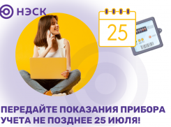 Жителям Краснодарского края напоминают о передаче показаний АО «НЭСК» с заботой о потребителях