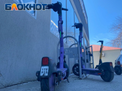 Самокатчиков в Новороссийске могут начать штрафовать за создание помех пешеходам