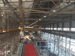На новороссийском «Молоте» почти закончили установку нового прокатного стана