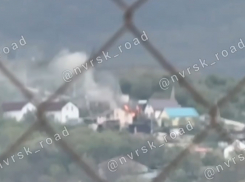 Пожар в Новороссийске: подробности возгорания в Гайдуке 