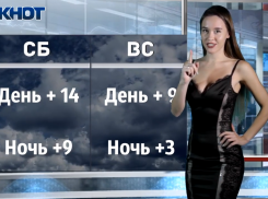 Новороссийцев ждут дождливые выходные