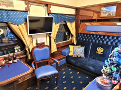 700 000 рублей за билет в купе: в Новороссийск прибудет один из самых дорогих поездов мира