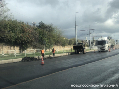 Ремонт участка трассы М-4 «Дон» в Новороссийске пройдет быстрее?