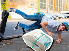 100 тысяч штрафа: пьяные самокатчики Новороссийска рискуют остаться без денег 