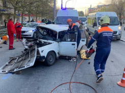 Страшное ДТП на Анапском шоссе: погибли люди