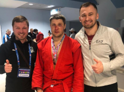 Впереди Европа: спортсмен из Новороссийска стал серебряным призером Чемпионата России по боевому самбо