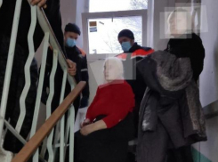 Новороссийские спасатели не оставили в беде пожилую жительницу города-героя 