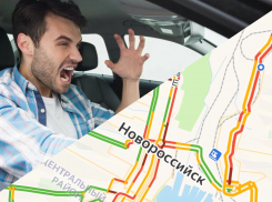 Внимание! Новороссийск тонет в жутких пробках 