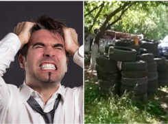 Склады из покрышек «кошмарят» жителей Новороссийска 