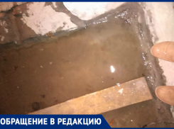 Подвал затоплен, а новороссийской управляющей компании – плевать