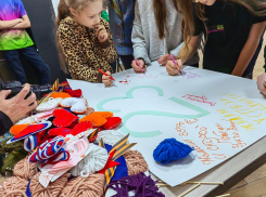 «Сердечки доброты»: АО «Черномортранснефть» провело акцию в поддержку участников СВО