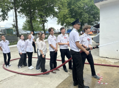 Ушаковка впечатлила школьников города «Морской зарницей»