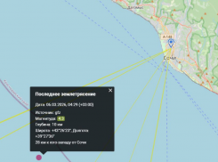 Землетрясение магнитудой 4,1 разбудило жителей Черноморского побережья