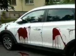 - Руки бы оторвать этому Пикассо! – новороссийцы и краснодарцы ахнули от изуродованных машин