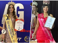 Топ-модель и Российская красавица: участницы из Новороссийска покорили жюри конкурсов красоты 