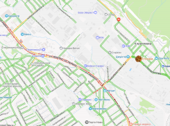 Ни въехать, ни выехать: со всех сторон Новороссийска машины встали в пробки 