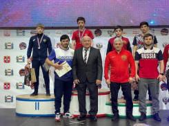 Греко-римская борьба в Новороссийске на высоте