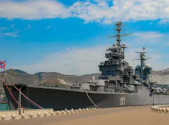 В День ВМФ новороссийцы смогут бесплатно посетить крейсер Михаил Кутузов