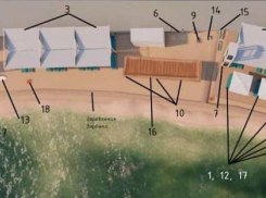 В центре Новороссийска появится пляж с душем и навесами 