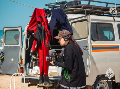 На Кубани сняли фильм о крушении танкеров «Волгонефть»