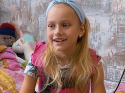 «Когда есть препараты - мы живем»: девятилетняя Вика из Геленджика борется со страшной болезнью 