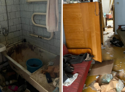 «Мусор три месяца уже не вывозят», - что не так с квартирами погорельцев из Абрау-Дюрсо 