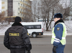 На дороги Новороссийска снова вышли приставы 