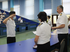 Около тысячи юных новороссийцев прошли церемонию посвящения в курсанты