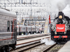 В понедельник в Новороссийск прибудет Поезд Победы 