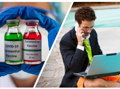 Непривитые новороссийцы на «удаленке» рискуют остаться без работы 