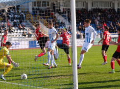 «Черноморец» снова порадовал новороссийских болельщиков 