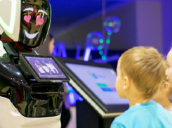 Внимание! Интерактивная выставка роботов «Cyber Robots» открылась!