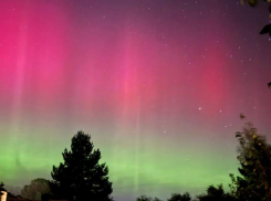 Над Черным морем запечатлели северное сияние 