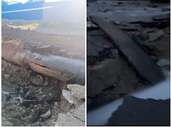 «Доброе утро»: Новороссийск остался без воды из-за аварии