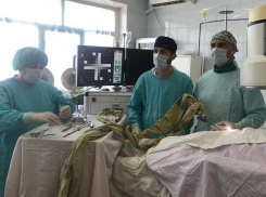 Медики Новороссийска спасли жизнь пациенту с серьёзной проблемой 