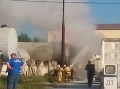 Пострадавший водитель бензовоза рассказал о пожаре на заправке в Новороссийске