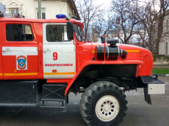 Пожар в Туапсе вспыхнул из-за обломков БПЛА