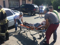Пассажиров маршрутки летели спасать пять Скорых Новороссийска  