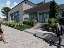 Как будет выглядеть продолжение сквера Чайковского в Новороссийске