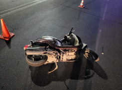 Повезло, что жив: подросток на мопеде попал в ДТП в Новороссийске