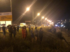 В упавшем автобусе никто не погиб - трое погибших в иномарке