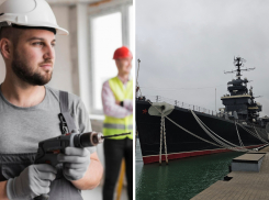 В Новороссийске мало желающих идти в Чёрное море, строить, водить и охранять  