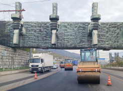 На трассе М-4 «Дон» в Новороссийске ремонт: троллейбусные линии обесточат