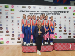Выступления новороссийских спортсменок показали на федеральном канале